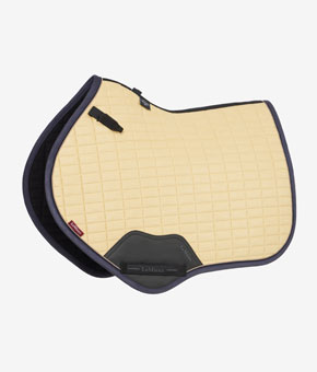 LeMieux Suede Close Contact Square Mimosa