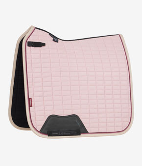 LeMieux Suede Dressage Square Blossom