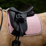 LeMieux Suede Dressage Square Blossom