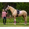 LeMieux Suede Dressage Square Blossom