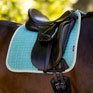 LeMieux Suede Dressage Square Lagoon