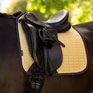 LeMieux Suede Dressage Square Mimosa
