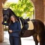 LeMieux Suede Dressage Square Mimosa