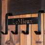 LeMieux Headcollar Hanger Black