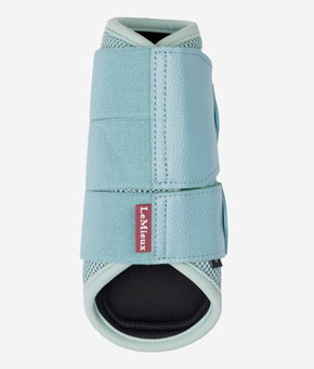 LeMieux Arika Mesh Brushing Boots Aqua