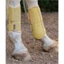 LeMieux Arika Mesh Brushing Boots Mimosa