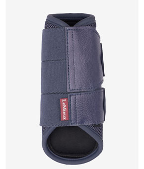 LeMieux Arika Mesh Brushing Boots Dusk Blue