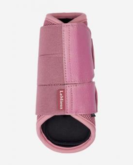LeMieux Arika Mesh Brushing Boots Peony