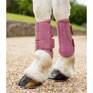 LeMieux Arika Mesh Brushing Boots Peony