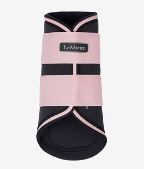 LeMieux Grafter Brushing Boots Blossom