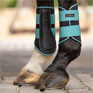 LeMieux Grafter Brushing Boots Lagoon