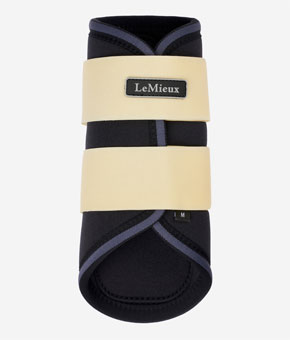 LeMieux Grafter Brushing Boots Mimosa