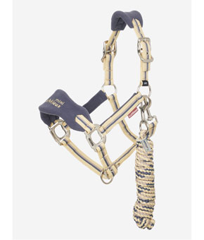 LeMieux Mini Vogue Headcollar & Leadrope Dusk Blue