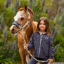 LeMieux Mini Vogue Headcollar & Leadrope Dusk Blue