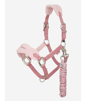 LeMieux Vogue Headcollar & Leadrope Blossom