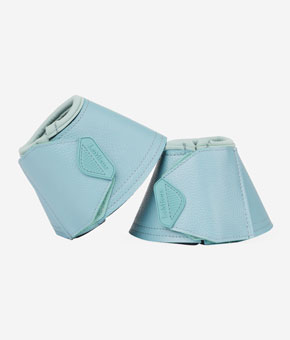 LeMieux Arika Over Reach Boots Aqua