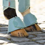 LeMieux Arika Over Reach Boots Aqua