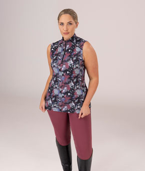 Aubrion React Sleeveless Base Layer