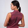 Aubrion React Sleeveless Base Layer - Mauve