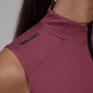 Aubrion React Sleeveless Base Layer - Mauve