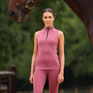 Aubrion React Sleeveless Base Layer - Mauve