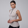 Aubrion React Sleeveless Base Layer - Sand