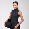 Aubrion React Sleeveless Base Layer - Shadow