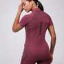 Aubrion React Short Sleeve Base Layer - Mauve