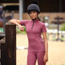 Aubrion React Short Sleeve Base Layer - Mauve