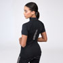 Aubrion React Short Sleeve Base Layer - Shadow