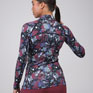 Aubrion React Long Sleeve Base Layer - Abstract