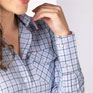 Rydale Ladies Long Sleeve Shirt - Ellie II Blue