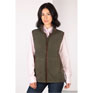 Rydale Ladies Premium Fleece Waistcoat - Huggate Khaki