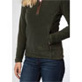 Rydale Ladies Huggate Overhead Fleece - Khaki