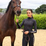 Aubrion React Long Sleeve Base Layer - Shadow