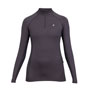 Aubrion React Long Sleeve Base Layer - Shadow