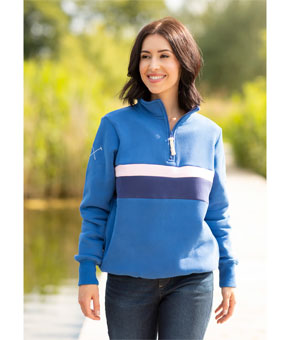Rydale Ladies Stripe Sweatshirt - Bramham