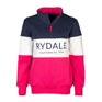 Rydale Ladies Bylan Sweatshirt - Navy/White/Bonbon