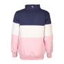 Rydale Byland Ladies Sweatshirt - Denim/White/Sorbet
