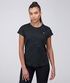 Aubrion React Tech T-Shirt - Shadow