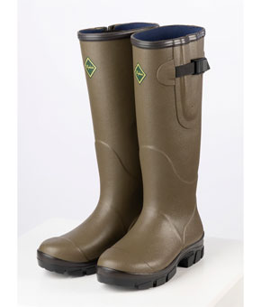 Rydale Men's Neoprene Lined Wellington Boots - Lisset