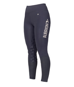 Aubrion React Rythm Riding Tights - Shadow