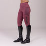Aubrion React Non-Stop Riding Tights - Mauve