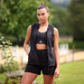 Aubrion React Sweat Shorts - Shadow