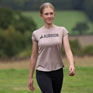 Aubrion Young Rider React Tech T-Shirt - Sand