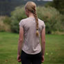 Aubrion Young Rider React Tech T-Shirt - Sand