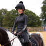 Aubrion Young Rider React Long Sleeve Base Layer - Shadow