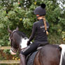 Aubrion Young Rider React Long Sleeve Base Layer - Shadow
