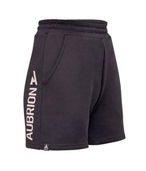 Aubrion Young Rider React Sweat Shorts - Shadow