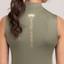 Aubrion Team Sleeveless Base Layer - Moss